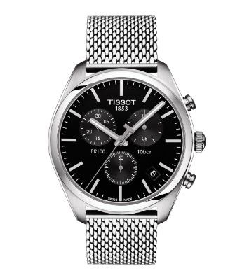 TISSOT OROLOGIO PR 100 N CHR T1014171105101 TISSOT OROLOGIO PR 100 N CHR T1014171105101 